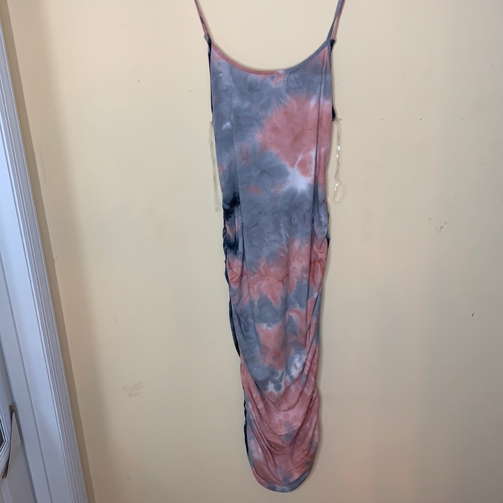 Tie Dye Midi Dress